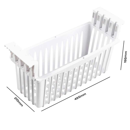 Panier pour 7086.0030-0035-0040-0045 - Combisteel - 7086.9030