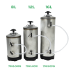 Adoucisseur d'eau 16 litre - Combisteel - 7093.0015