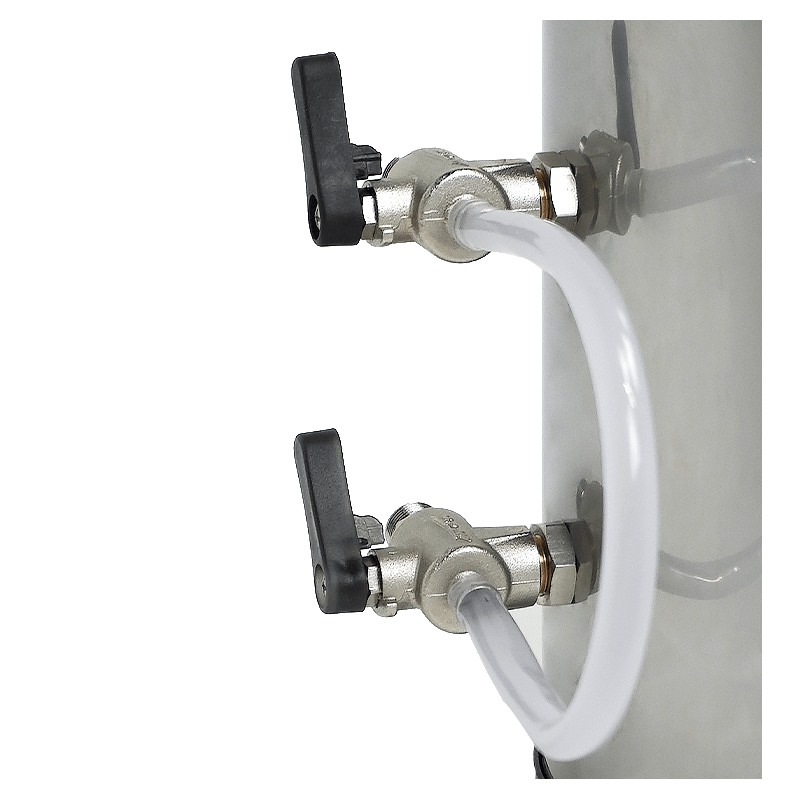 Adoucisseur d'eau 16 litre - Combisteel - 7093.0015