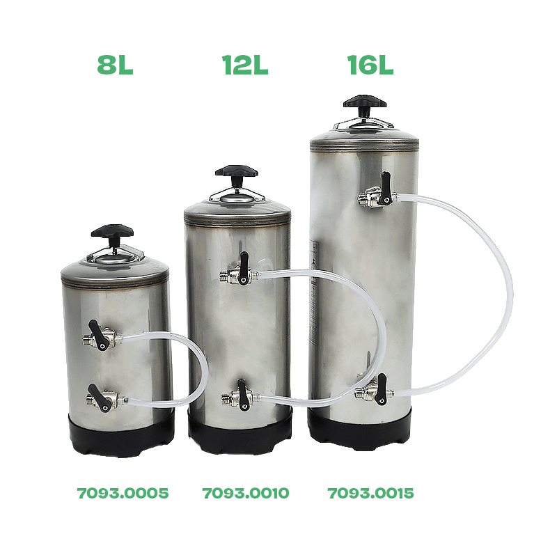 Adoucisseur d'eau 8 litre - Combisteel - 7093.0005
