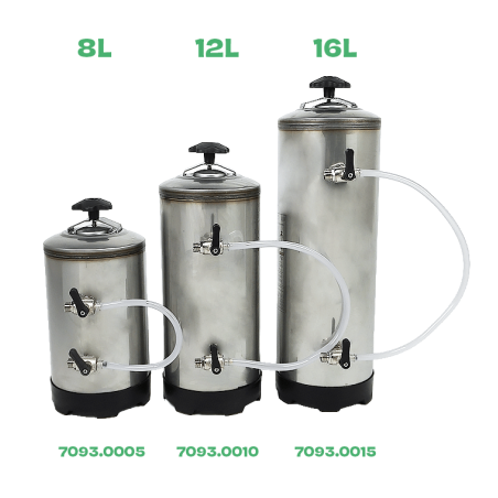 Adoucisseur d'eau 8 litre - Combisteel - 7093.0005