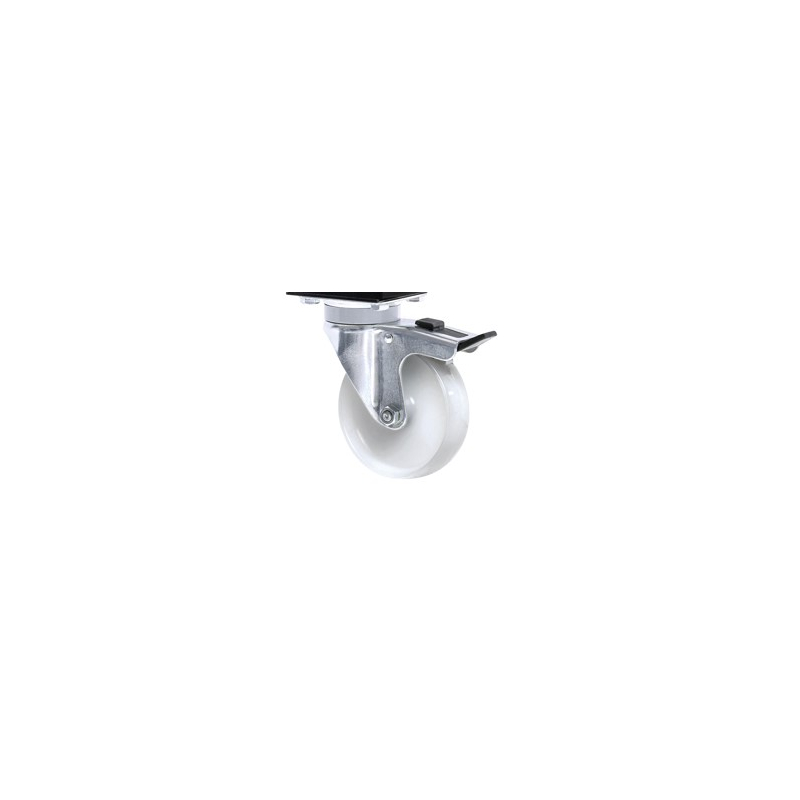S&eacute;rie de roues pour support de four &agrave; pizza s&eacute;rie 7482/7485 - Combisteel - 7485.9000