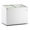 Cong&eacute;lateur bahut couvercle en verre lotte 336l - Combisteel - 7086.0030