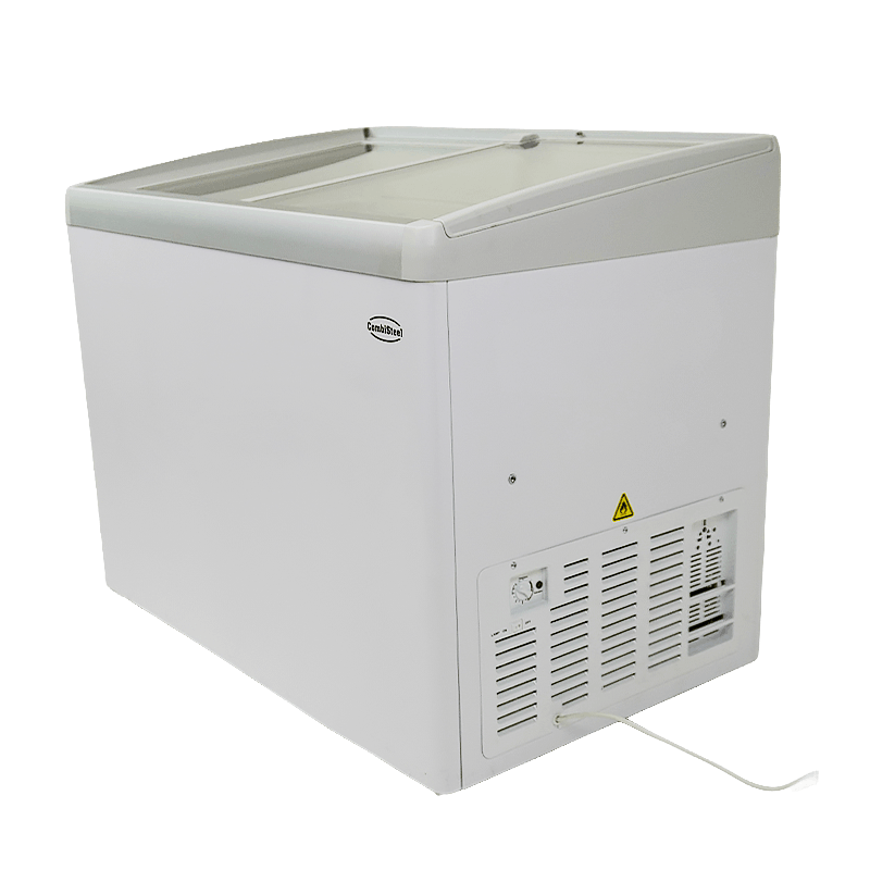 Cong&eacute;lateur bahut couvercle en verre lotte 336l - Combisteel - 7086.0030