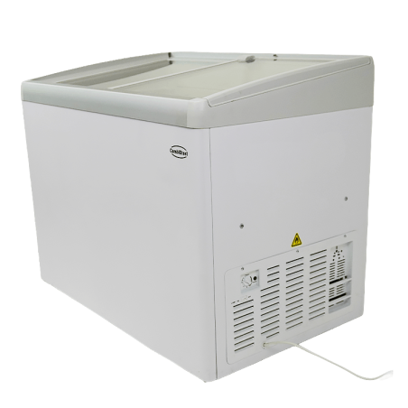 Cong&eacute;lateur bahut couvercle en verre lotte 336l - Combisteel - 7086.0030