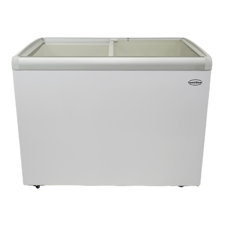 Cong&eacute;lateur bahut couvercle en verre lotte 336l - Combisteel - 7086.0030