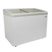 Cong&eacute;lateur bahut couvercle en verre lotte 336l - Combisteel - 7086.0030