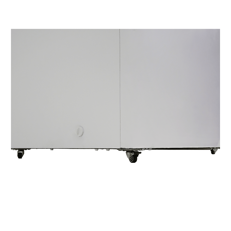Cong&eacute;lateur bahut couvercle en verre lotte 336l - Combisteel - 7086.0030