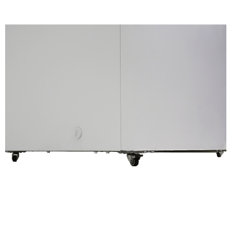 Cong&eacute;lateur bahut couvercle en verre lotte 336l - Combisteel - 7086.0030