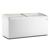 Cong&eacute;lateur bahut couvercle en verre lotte-516 - Combisteel - 7086.0045