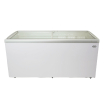 Cong&eacute;lateur bahut couvercle en verre lotte-586 - Combisteel - 7086.0050