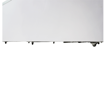 Cong&eacute;lateur bahut couvercle en verre lotte-586 - Combisteel - 7086.0050