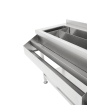 Bar &agrave; cocktails 1400 - Combisteel - 7490.0405