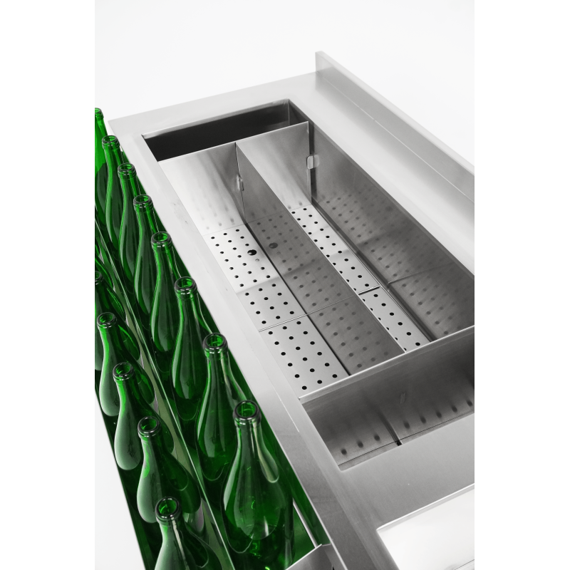 Bar &agrave; cocktails 1400 - Combisteel - 7490.0405