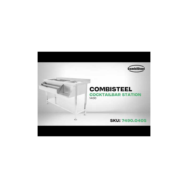 Bar &agrave; cocktails 1400 - Combisteel - 7490.0405