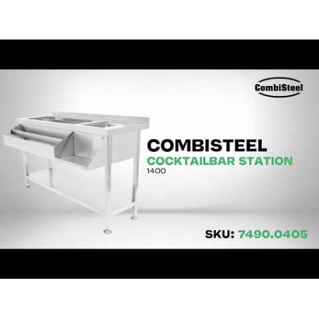 Bar &agrave; cocktails 1400 - Combisteel - 7490.0405