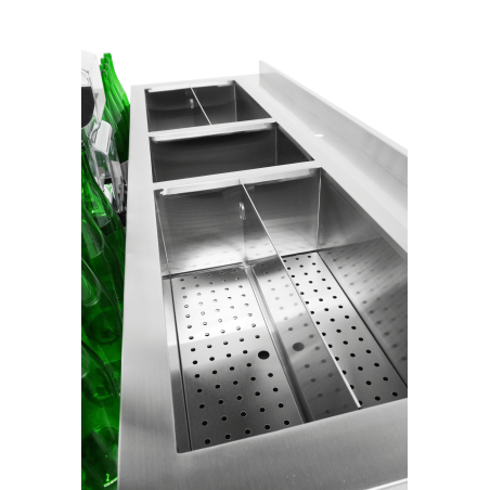 Bar &agrave; cocktails 1600 - Combisteel - 7490.0410