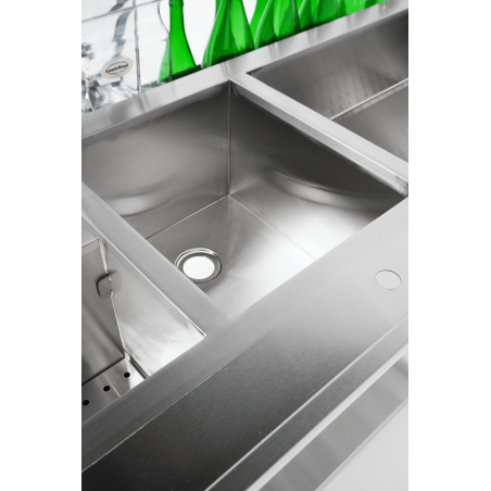 Bar &agrave; cocktails 1600 - Combisteel - 7490.0410
