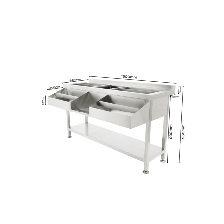 Bar &agrave; cocktails 1600 - Combisteel - 7490.0410