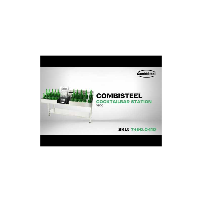Bar &agrave; cocktails 1600 - Combisteel - 7490.0410
