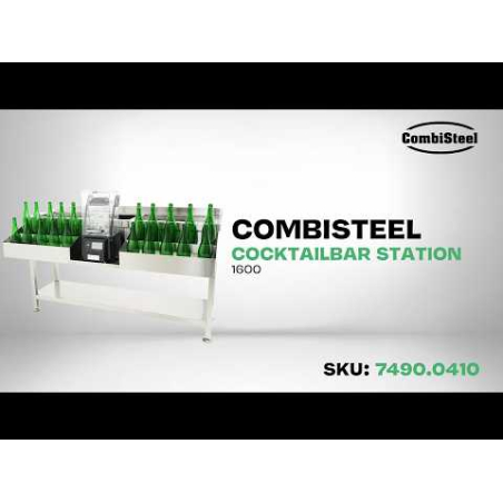 Bar &agrave; cocktails 1600 - Combisteel - 7490.0410