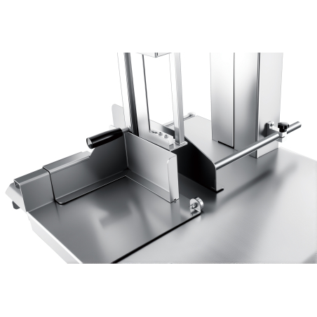 Structure inox scie &agrave; ruban 230v 1650mm - Combisteel - 7541.0035
