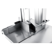 Structure inox scie &agrave; ruban 230v 1650mm - Combisteel - 7541.0035