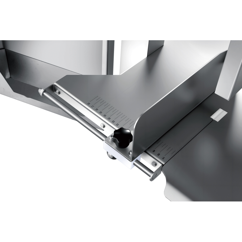 Structure inox scie &agrave; ruban 230v 1650mm - Combisteel - 7541.0035
