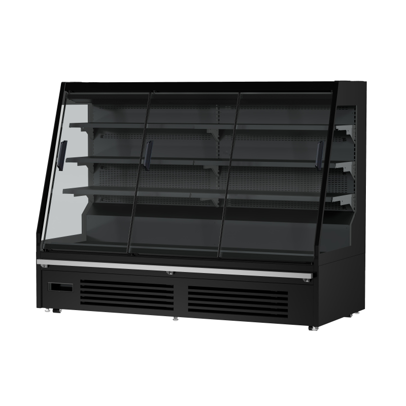 Gekoelde vitrine voor wandmontage maikel 1.9 - Combisteel - 7080.0035