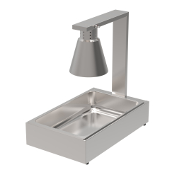 Lampe chauffant 1 lampe avec gn1/1 - Combisteel - 7490.0500