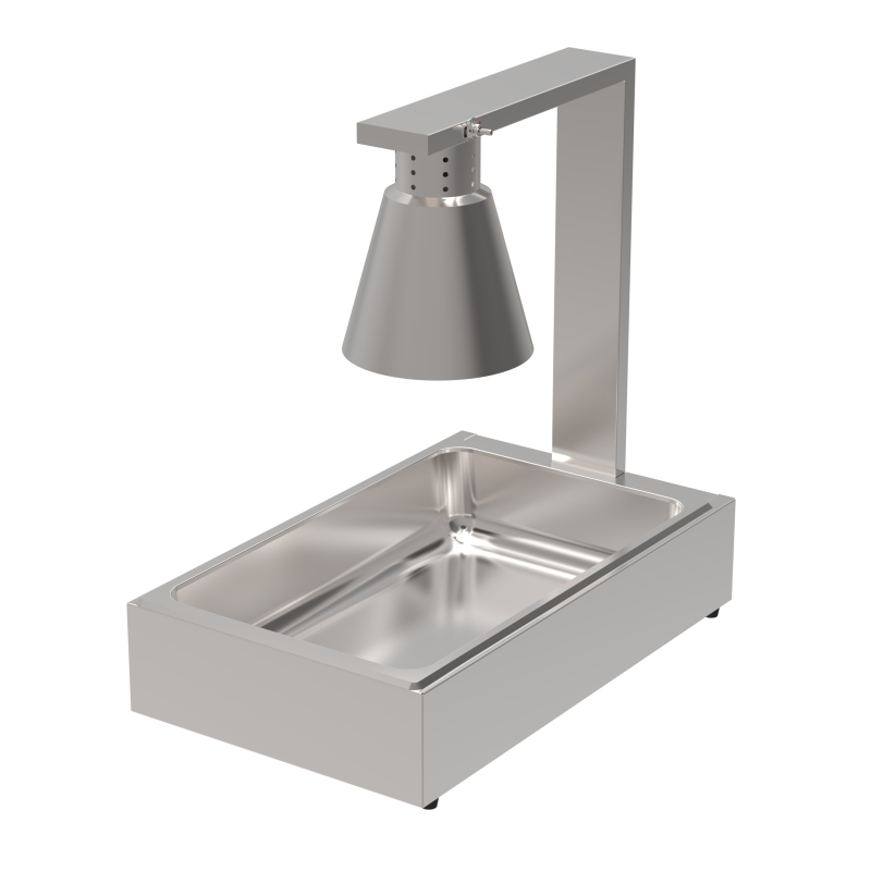 Lampe chauffant 1 lampe avec gn1/1 - Combisteel - 7490.0500