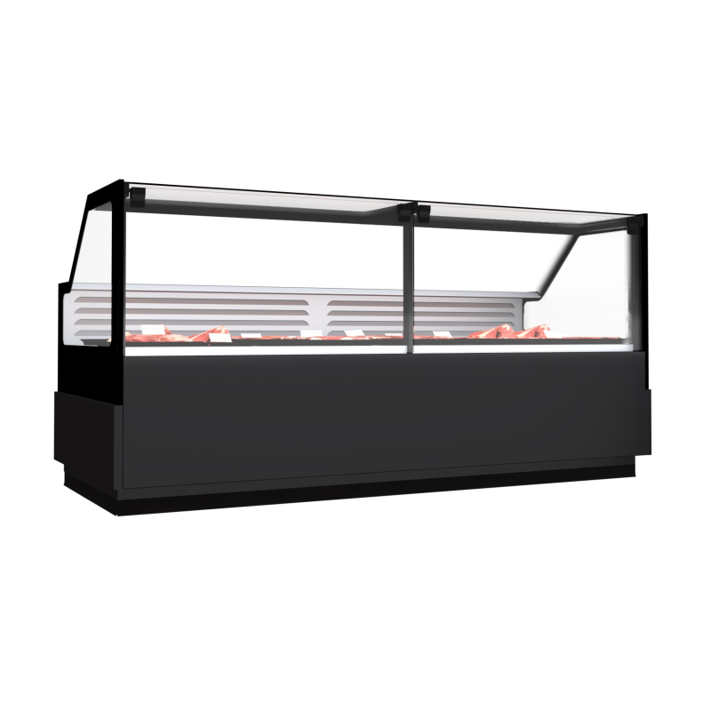 Vitrine r&eacute;frig&eacute;r&eacute;e &agrave; plaque froide pour viande rick 2.0 - Combisteel - 7076.0020