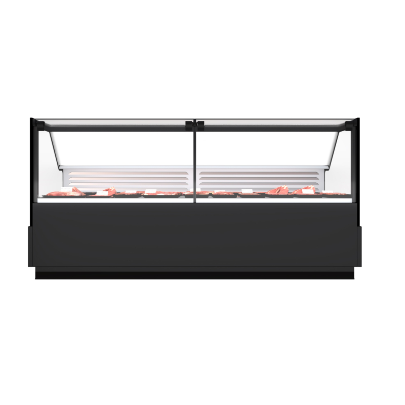 Vitrine r&eacute;frig&eacute;r&eacute;e &agrave; plaque froide pour viande rick 2.0 - Combisteel - 7076.0020