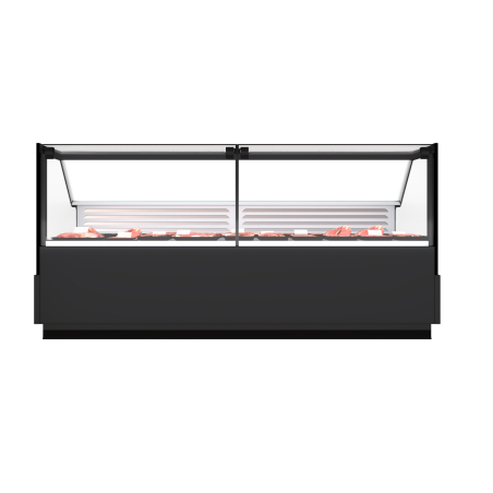Vitrine r&eacute;frig&eacute;r&eacute;e &agrave; plaque froide pour viande rick 2.0 - Combisteel - 7076.0020