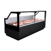 Vitrine r&eacute;frig&eacute;r&eacute;e &agrave; plaque froide pour viande rick 2.0 - Combisteel - 7076.0020