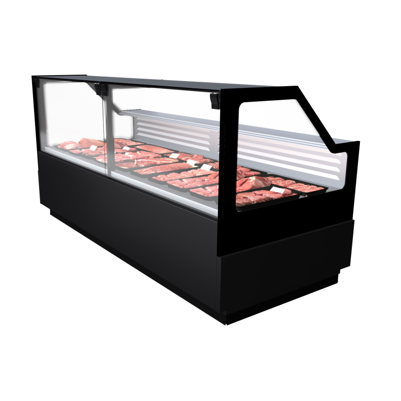 Vitrine r&eacute;frig&eacute;r&eacute;e &agrave; plaque froide pour viande rick 2.0 - Combisteel - 7076.0020
