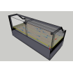 Vitrine r&eacute;frig&eacute;r&eacute;e &agrave; plaque froide pour viande rick 2.0 - Combisteel - 7076.0020