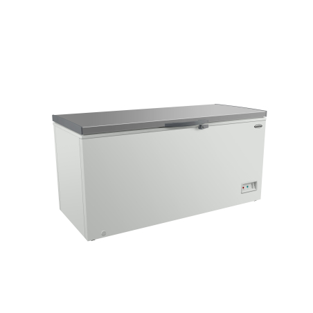 Cong&eacute;lateur bahut couvercle en inox 562 l - Combisteel - 7450.1145
