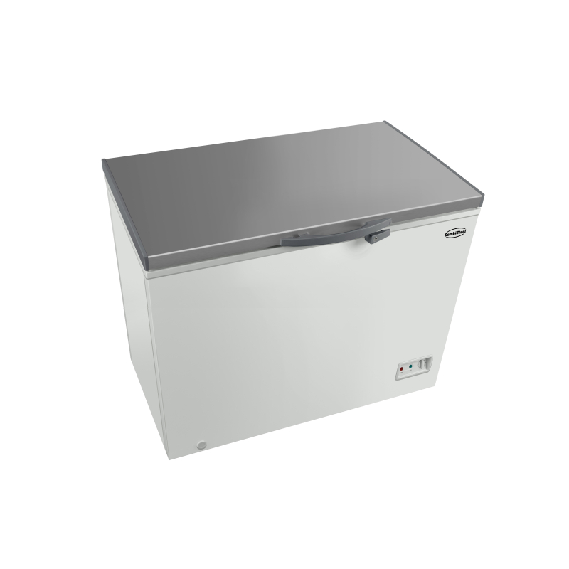 Cong&eacute;lateur bahut couvercle en inox 402 l - Combisteel - 7450.1135