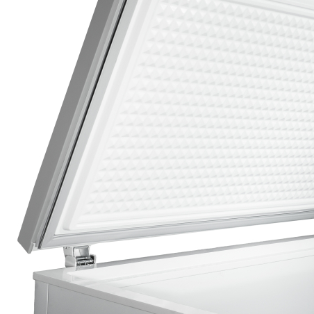 Cong&eacute;lateur bahut couvercle en inox 402 l - Combisteel - 7450.1135
