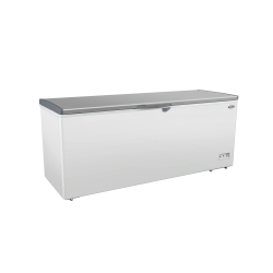 Cong&eacute;lateur bahut couvercle en inox 650 l - Combisteel - 7450.1150