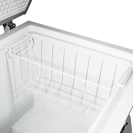 Cong&eacute;lateur bahut couvercle en inox 402 l - Combisteel - 7450.1135
