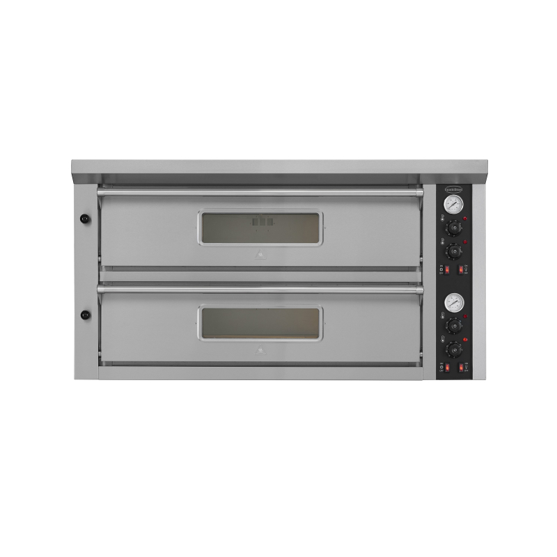 Elektr. dubbeloven pizza 2 x 6 - Combisteel - 7548.0105