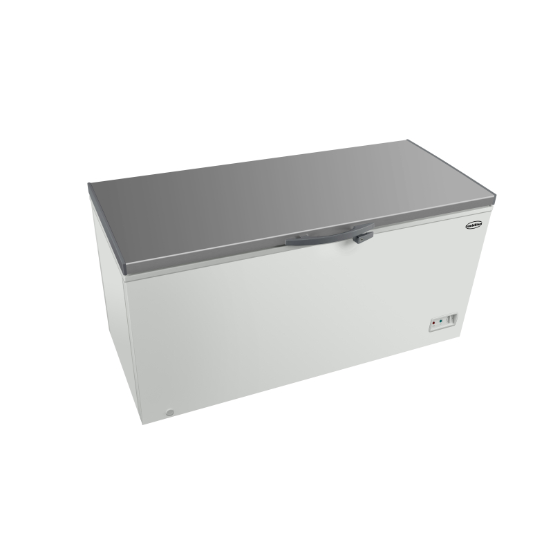 Cong&eacute;lateur bahut couvercle en inox 512 l - Combisteel - 7450.1140