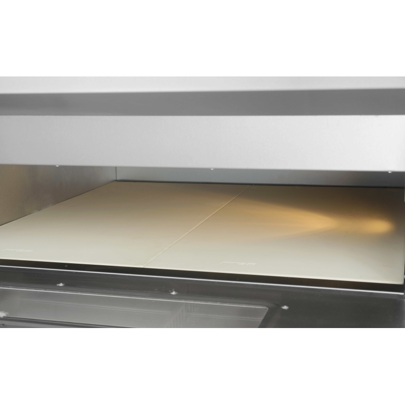 Elektr. dubbeloven pizza 2 x 6 - Combisteel - 7548.0105