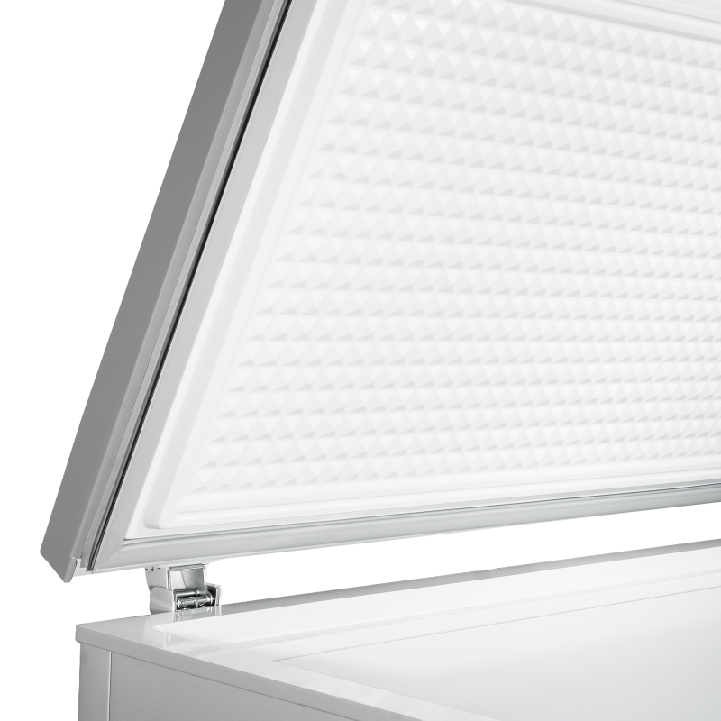 Cong&eacute;lateur bahut couvercle en inox 512 l - Combisteel - 7450.1140