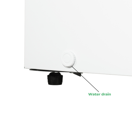 Cong&eacute;lateur bahut couvercle en inox 512 l - Combisteel - 7450.1140