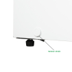 Cong&eacute;lateur bahut couvercle en inox 512 l - Combisteel - 7450.1140