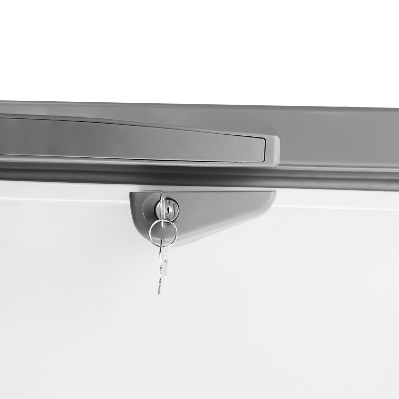Cong&eacute;lateur bahut couvercle en inox 512 l - Combisteel - 7450.1140