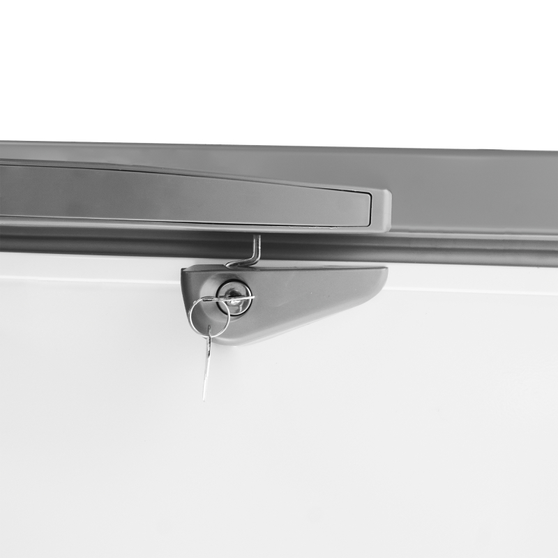 Cong&eacute;lateur bahut couvercle en inox 512 l - Combisteel - 7450.1140
